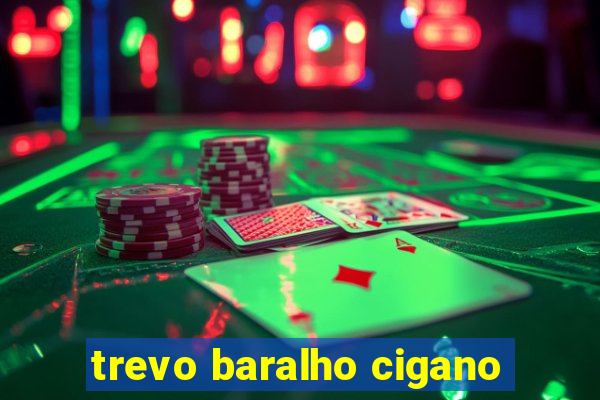 trevo baralho cigano